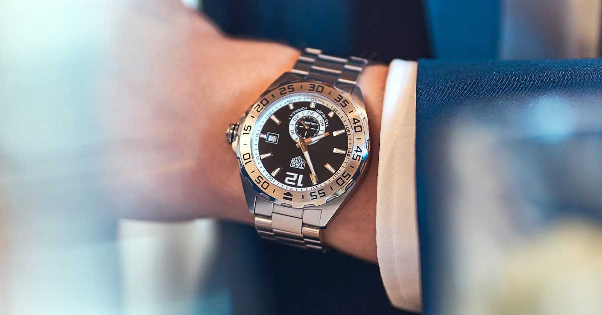 Rolex vs Tag Heuer luxury watch brand