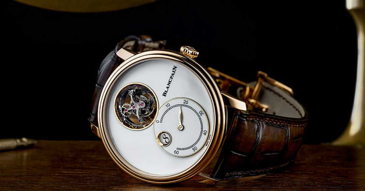 Blancpain vs Rolex luxury watch brand