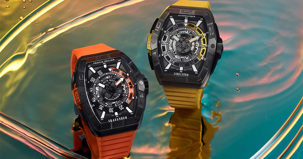 Franck Muller vs Richard Mille luxury watch brand
