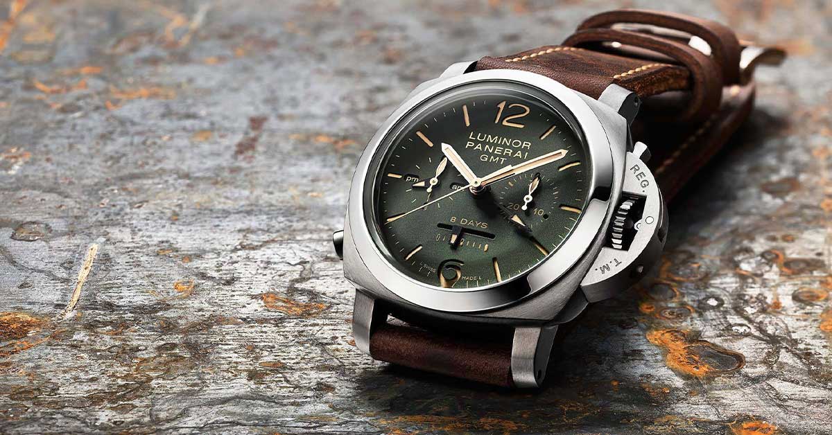Panerai vs Rolex Luxury watch brand